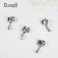 D.nail ファンシーコレクション グレース シルバー 2P #8874