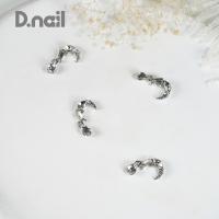 D.nail ファンシーコレクション ルナ シルバー 2P #8881