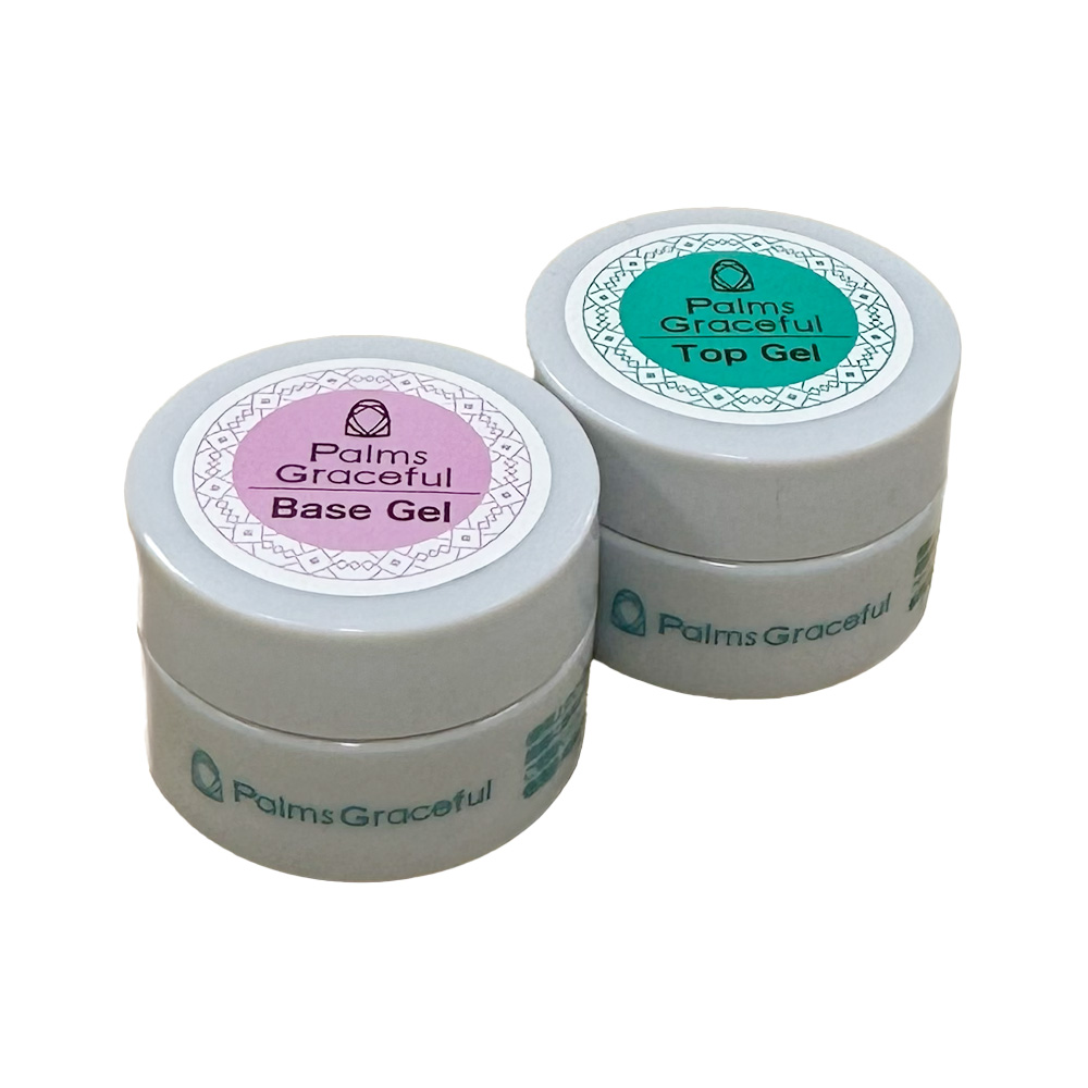 ■Palms Graceful ベース&トップジェルセット 各4g
