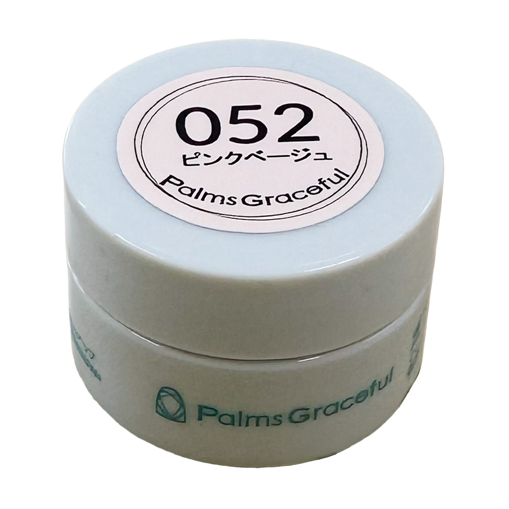 Palms Graceful カラージェル 3g 052 ピンクベージュ