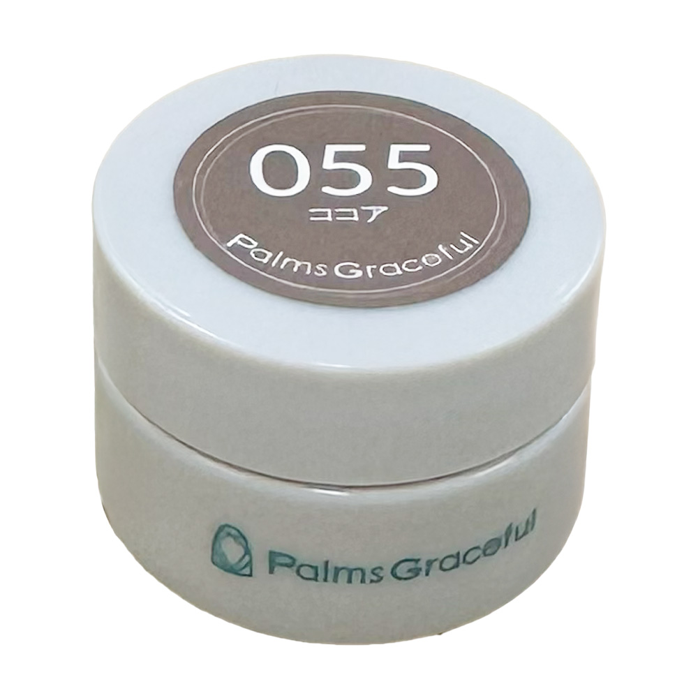 Palms Graceful カラージェル 3g 055 ココア