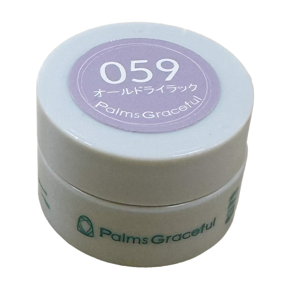 Palms Graceful カラージェル 3g 059 オールドライラック