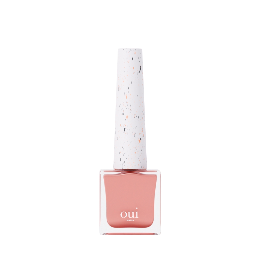 oui nails ピールオフマニキュア 8ml BN002 サーモンピンク