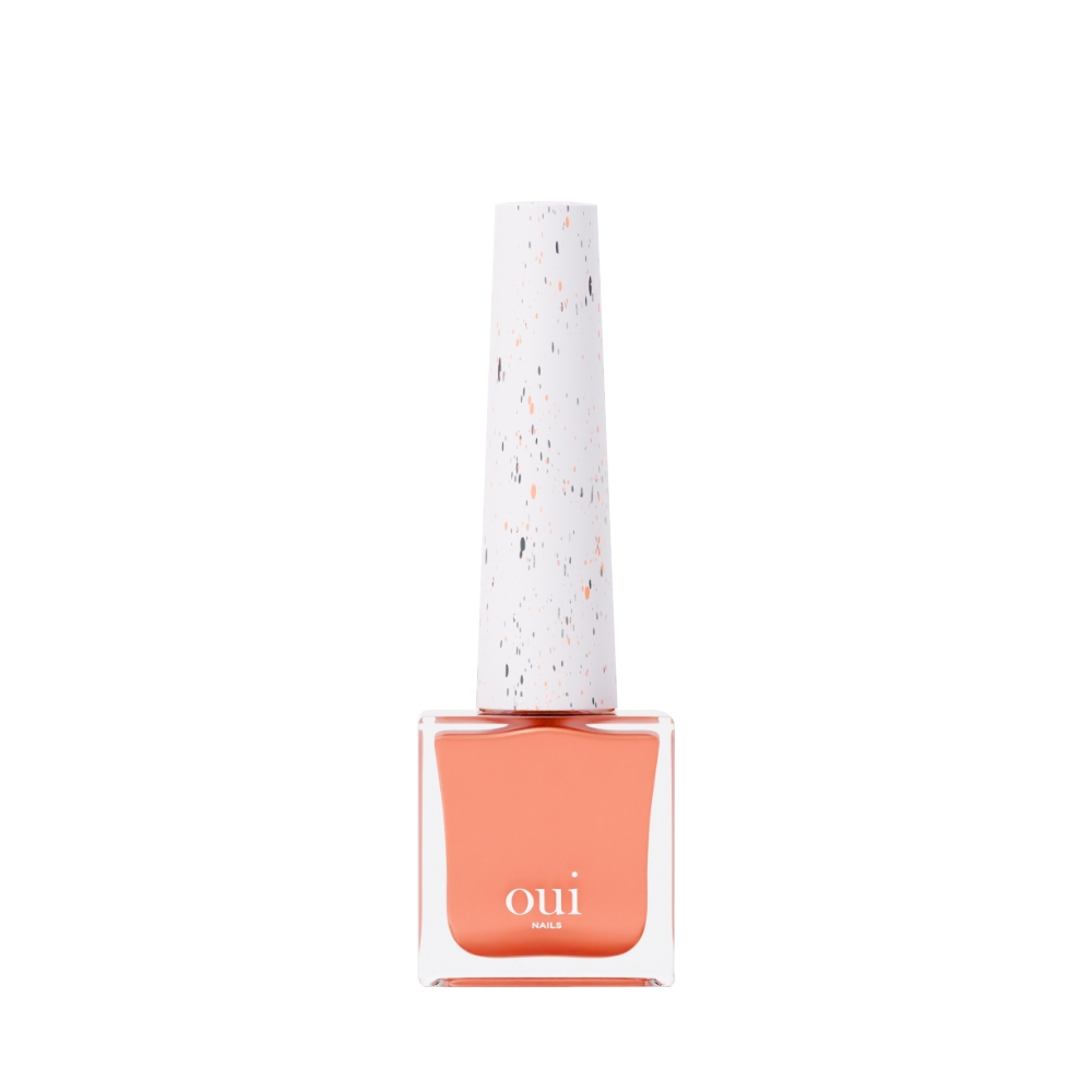 oui nails ピールオフマニキュア 8ml BN005 ヌーディオレンジ