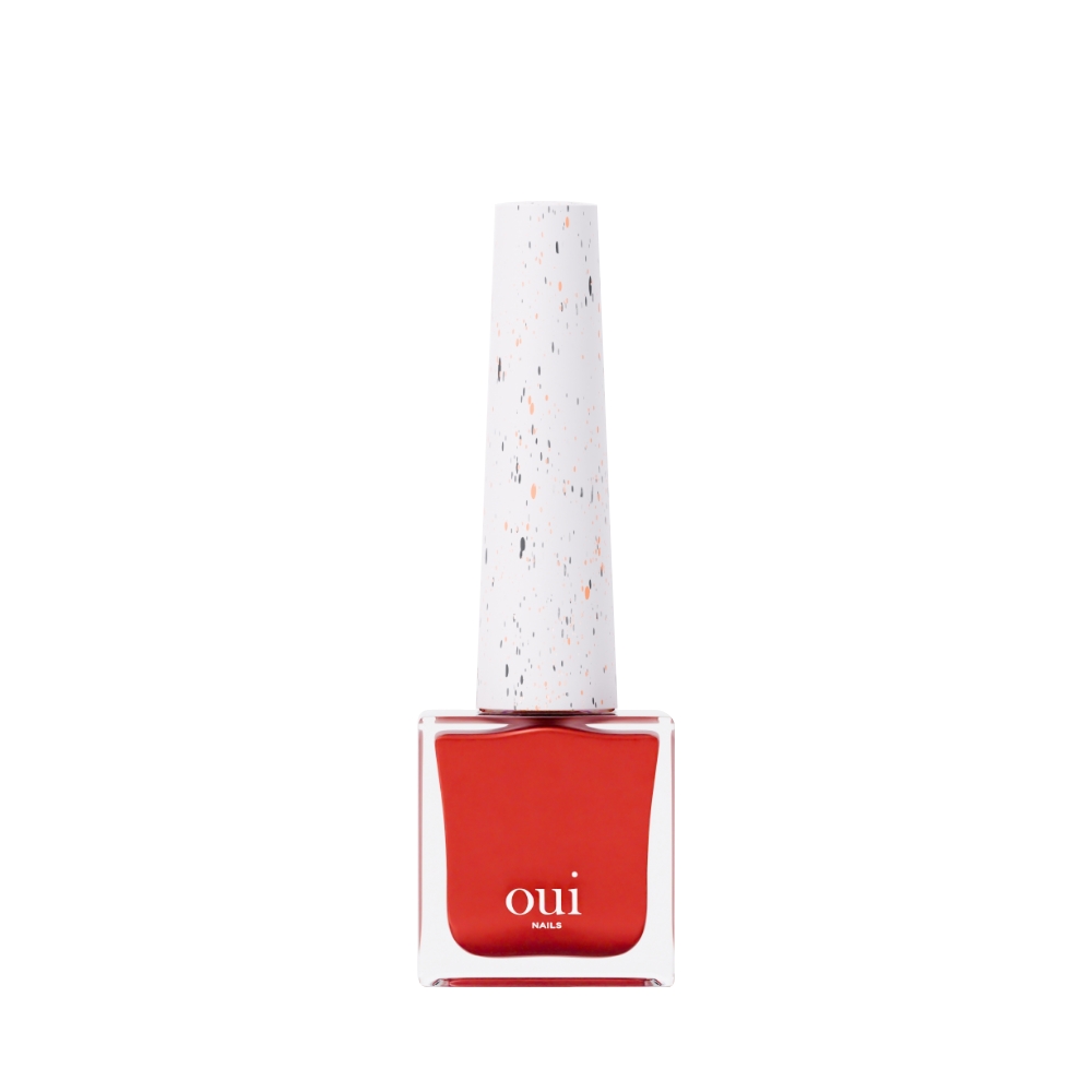 oui nails ピールオフマニキュア 8ml BR003 キャンディーレッド