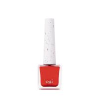 oui nails ピールオフマニキュア 8ml BR003 キャンディーレッド