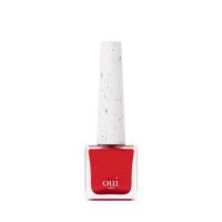 oui nails ピールオフマニキュア 8ml BR004 クイーンレッド