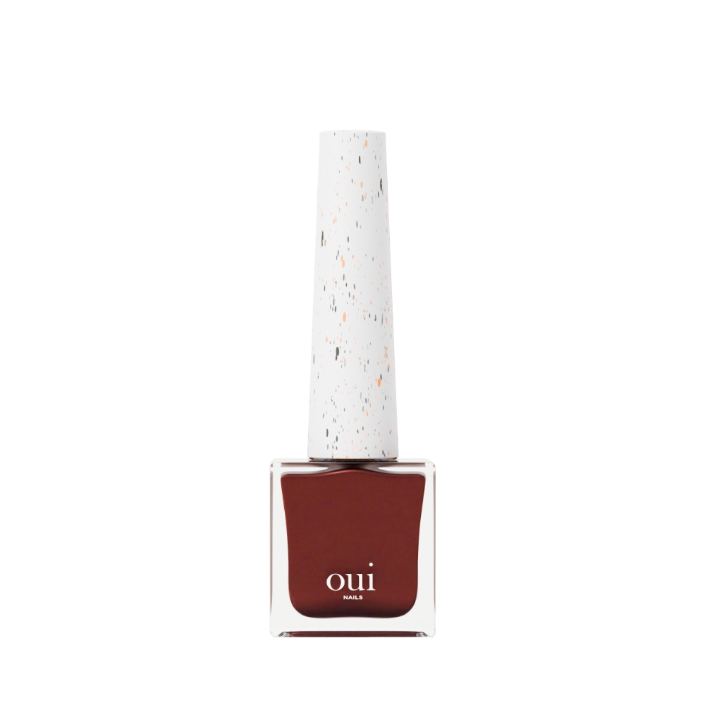 oui nails ピールオフマニキュア 8ml BR005 ワインレッド