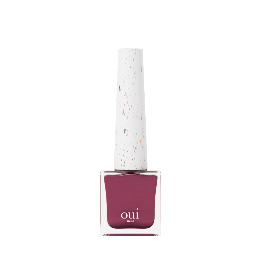 oui nails ピールオフマニキュア 8ml BR007 バーガンディ