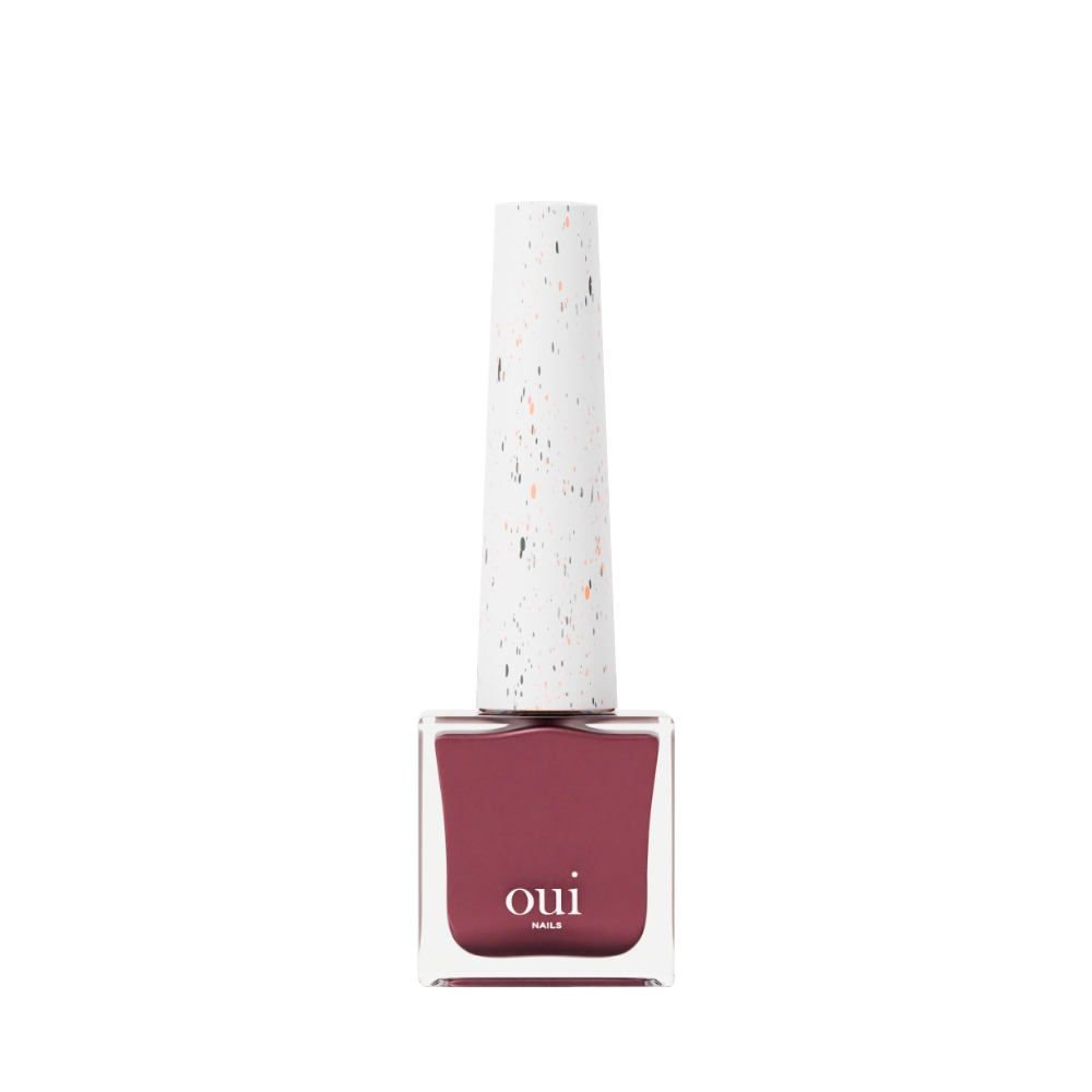 oui nails ピールオフマニキュア 8ml BR008 ヌードバーガンディ