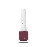 oui nails ピールオフマニキュア 8ml BR009 ダークバーガンディ