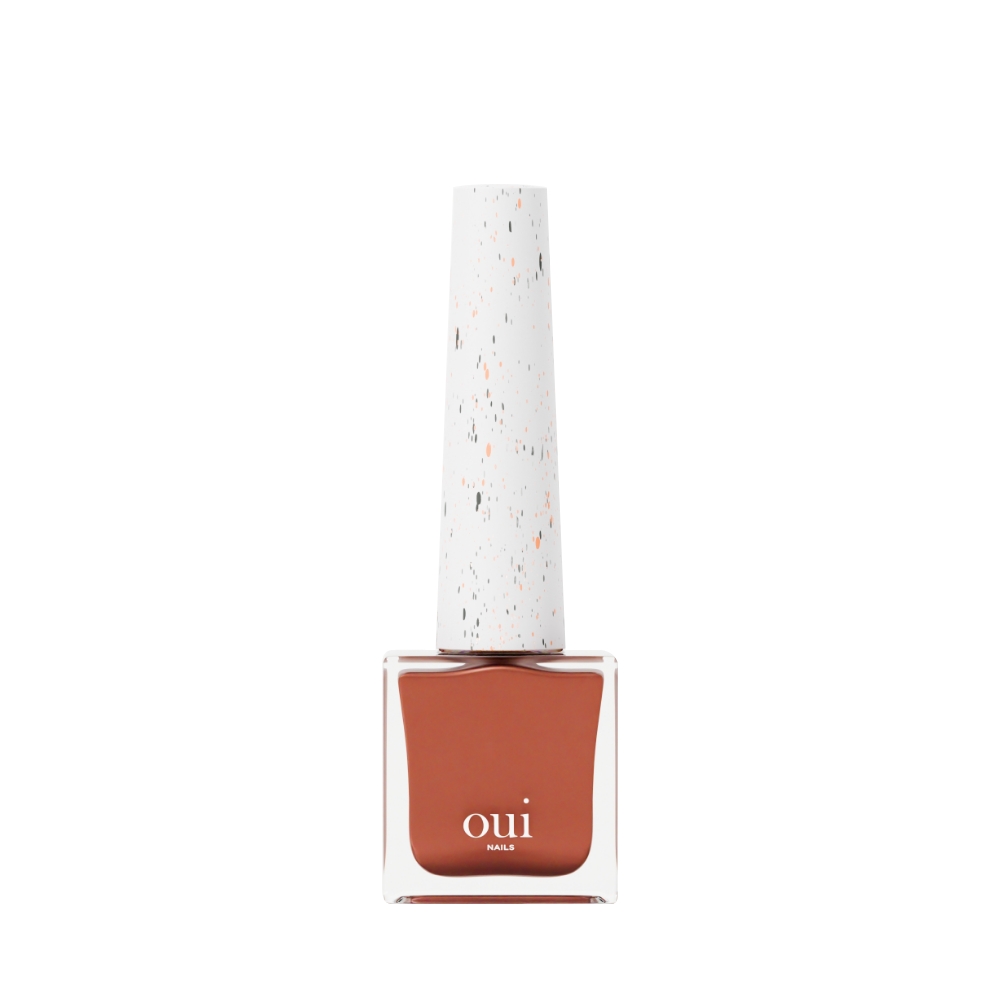 oui nails ピールオフマニキュア 8ml BR010 オレンジキャメル