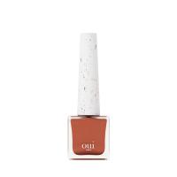 oui nails ピールオフマニキュア 8ml BR010 オレンジキャメル