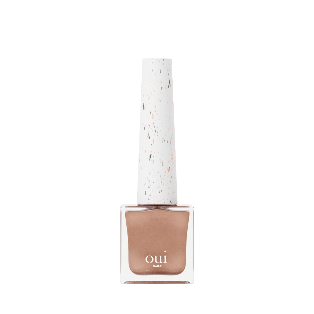 oui nails ピールオフマニキュア 8ml PN005 イエローゴールドパール