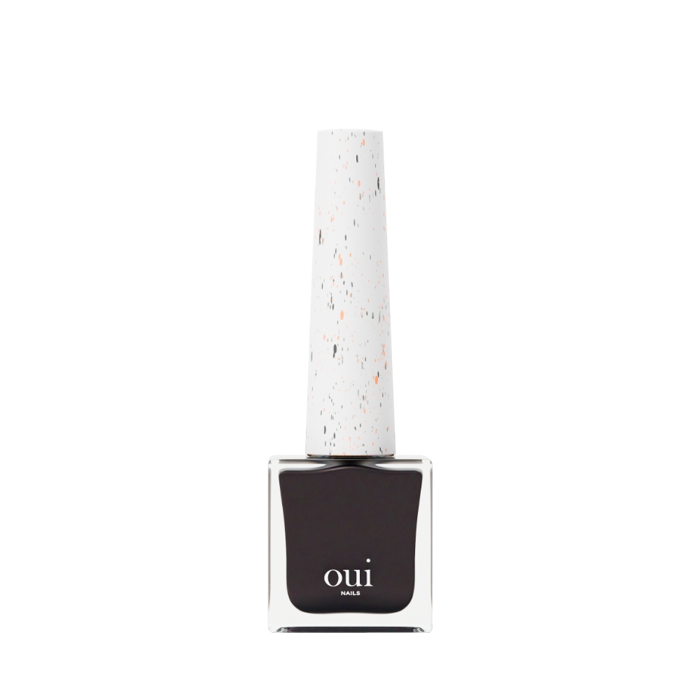 oui nails ピールオフマニキュア 8ml SD001 シアーダークブラウン