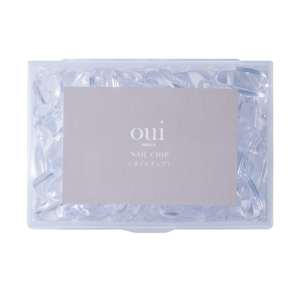 oui nails ネイルチップ 100枚入 OUI-T-NC1