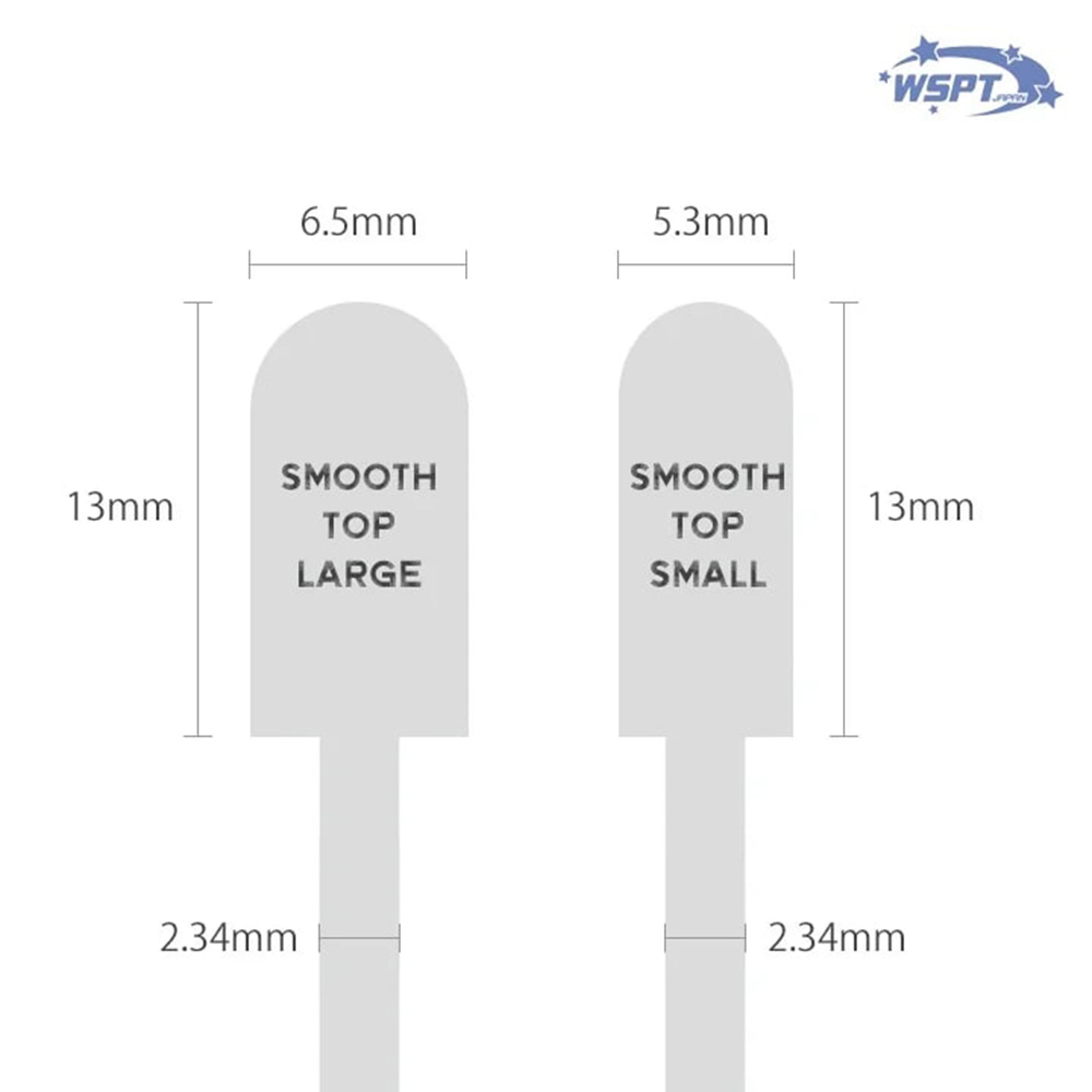 WSPT JAPAN オーロラビット スモール スムーストップ F