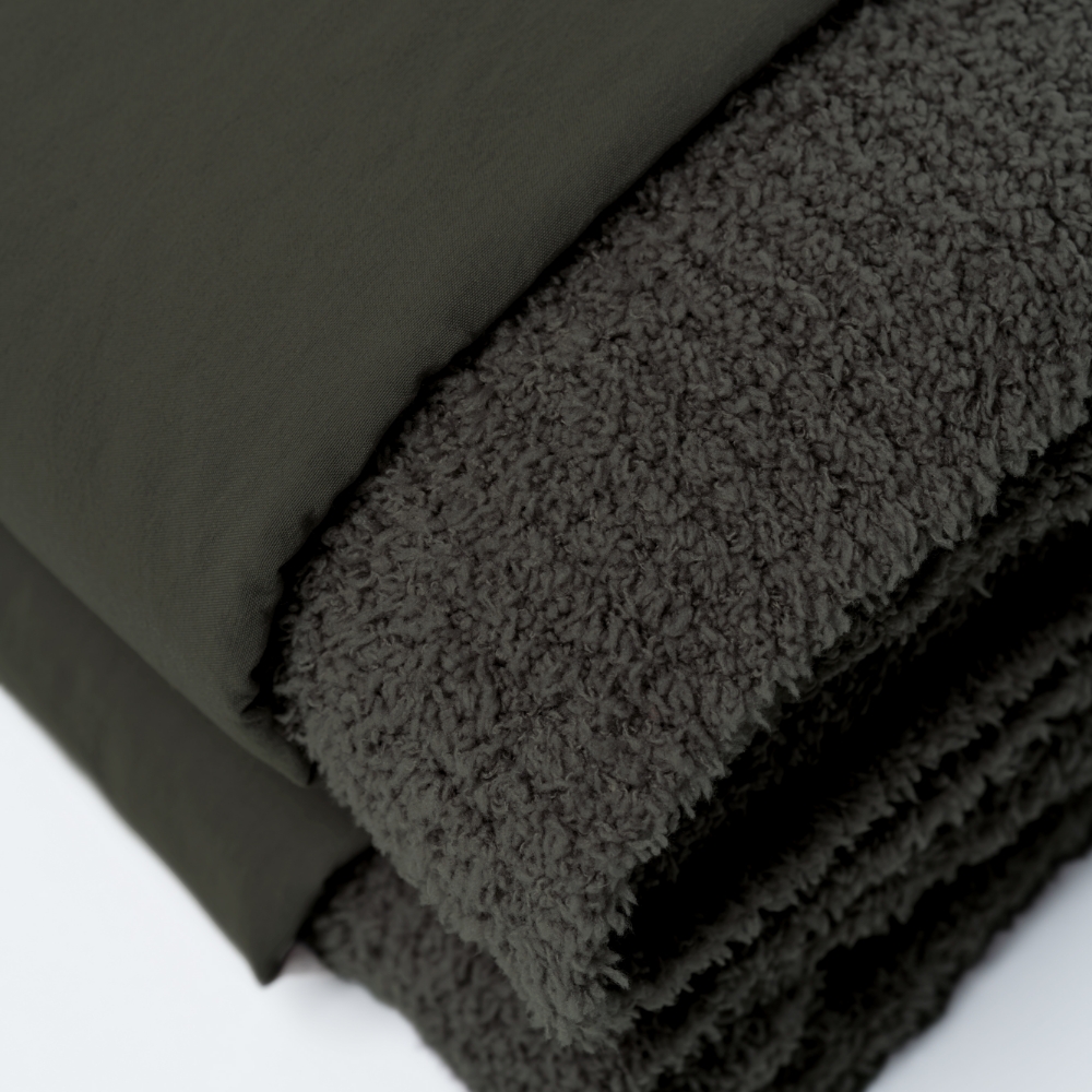 ■ミスアイドール ブランケット カーキ HIS-BL1-KA