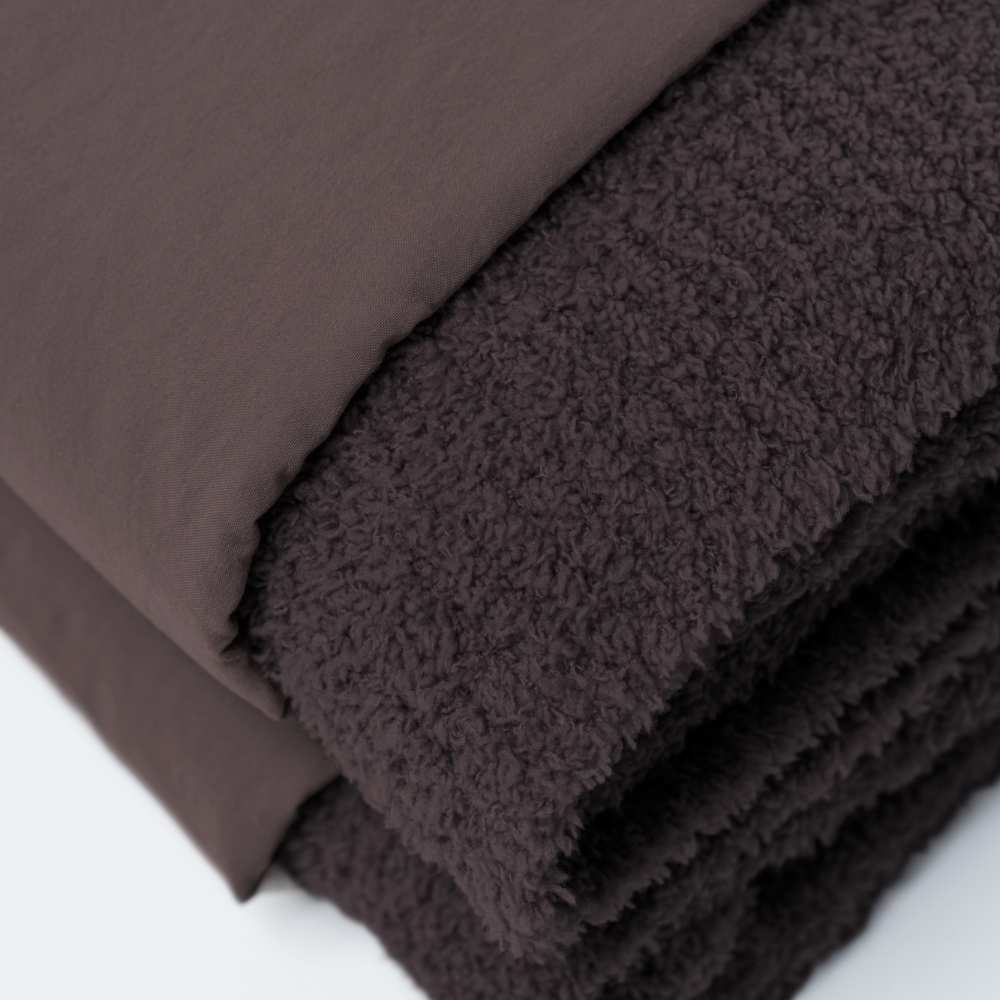 ■ミスアイドール ブランケット ブラウン HIS-BL1-BR