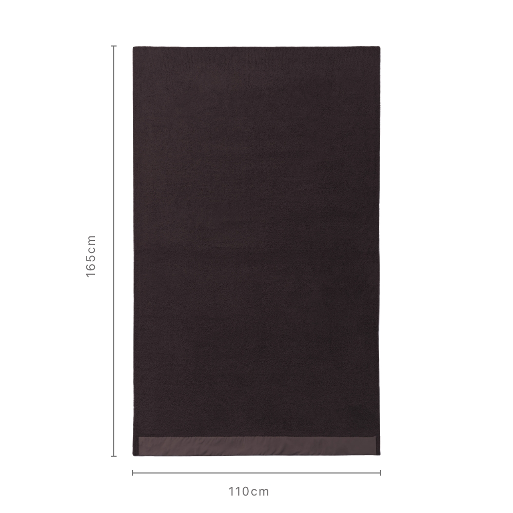 ■ミスアイドール ブランケット ブラウン HIS-BL1-BR