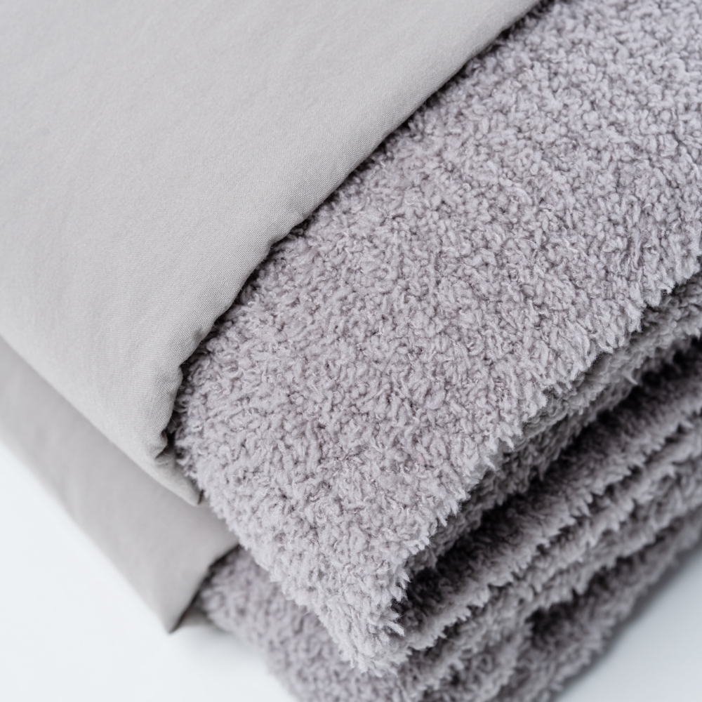 ■ミスアイドール ブランケット グレー HIS-BL1-GY