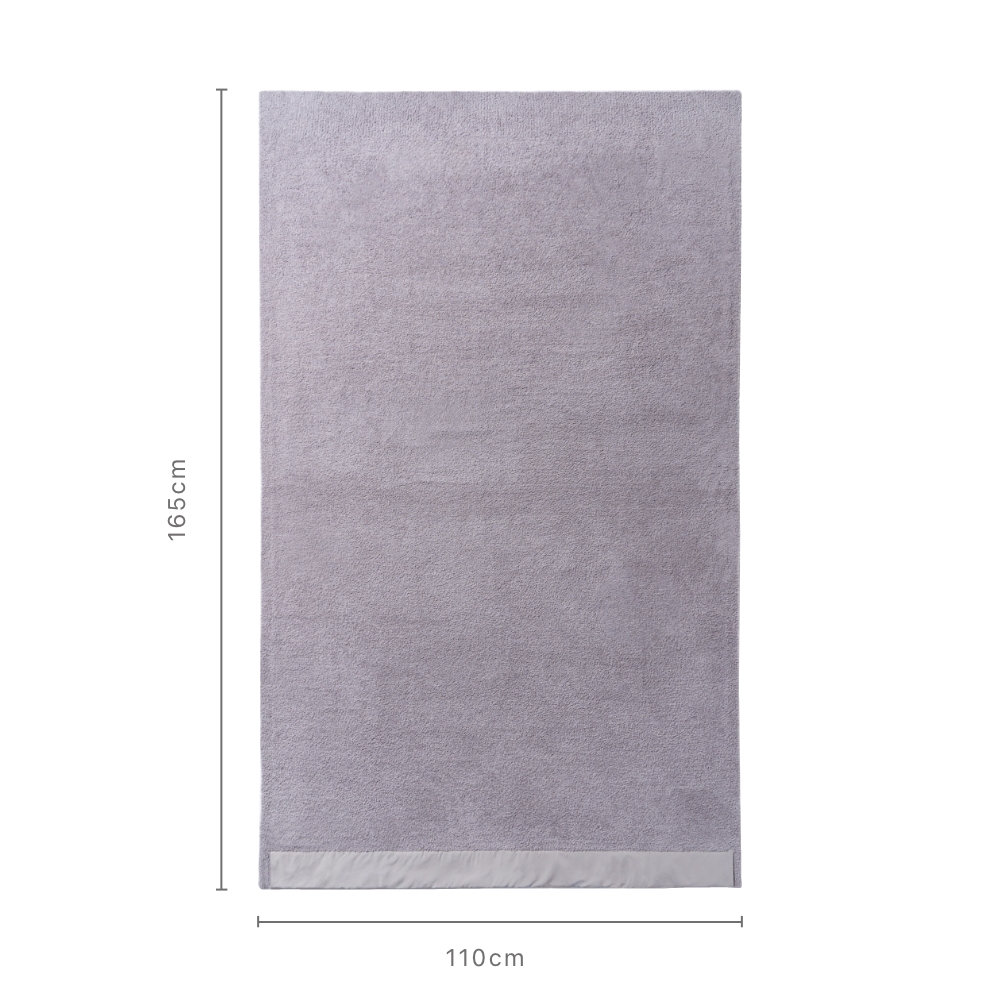 ■ミスアイドール ブランケット グレー HIS-BL1-GY