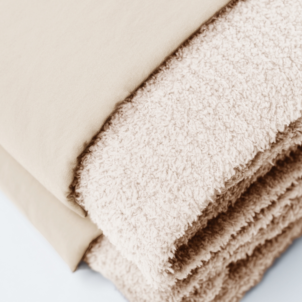 ■ミスアイドール ブランケット ベージュ HIS-BL1-BE