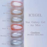 ICE GEL ジェントロン スターギャラクシージェル エアミスト 3g×6色セット