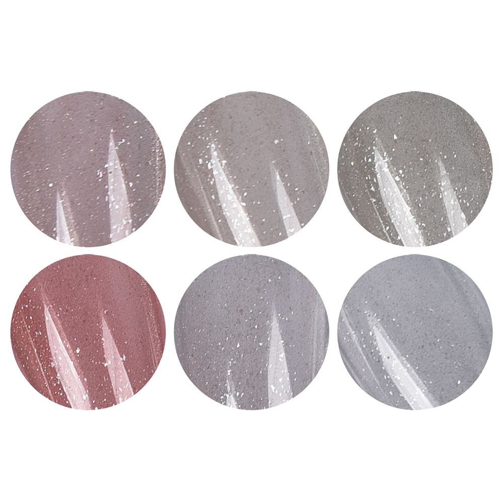 ICE GEL ジェントロン スターギャラクシージェル エアミスト 3g×6色セット