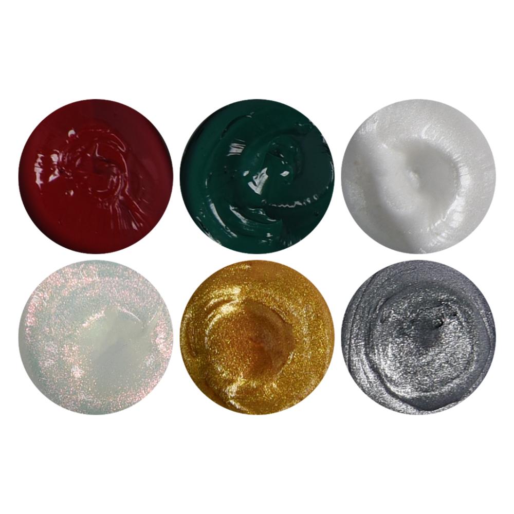 ICE GEL ジェントロン タップグラデーションジェル パール 2g×6色セット