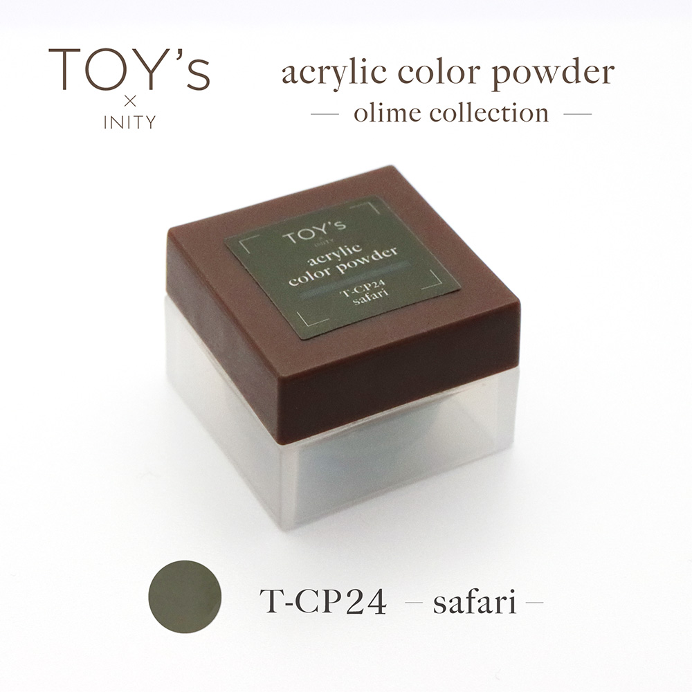 TOY's×INITY アクリルカラーパウダー 7g CP24 サファリ