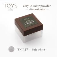 TOY's×INITY アクリルカラーパウダー 7g CP27 ニットホワイト