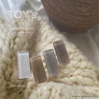 TOY's×INITY アクリルカラーパウダー 7g CP27 ニットホワイト