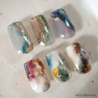 flicka nail arts インク 8ml ハーベストシリーズ h001 ピオーネ