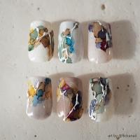 flicka nail arts インク 8ml ハーベストシリーズ h001 ピオーネ