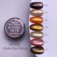 ICE GEL ABLACK ステラスターギャラクシージェル 3g 1622 ネピュラグリーン