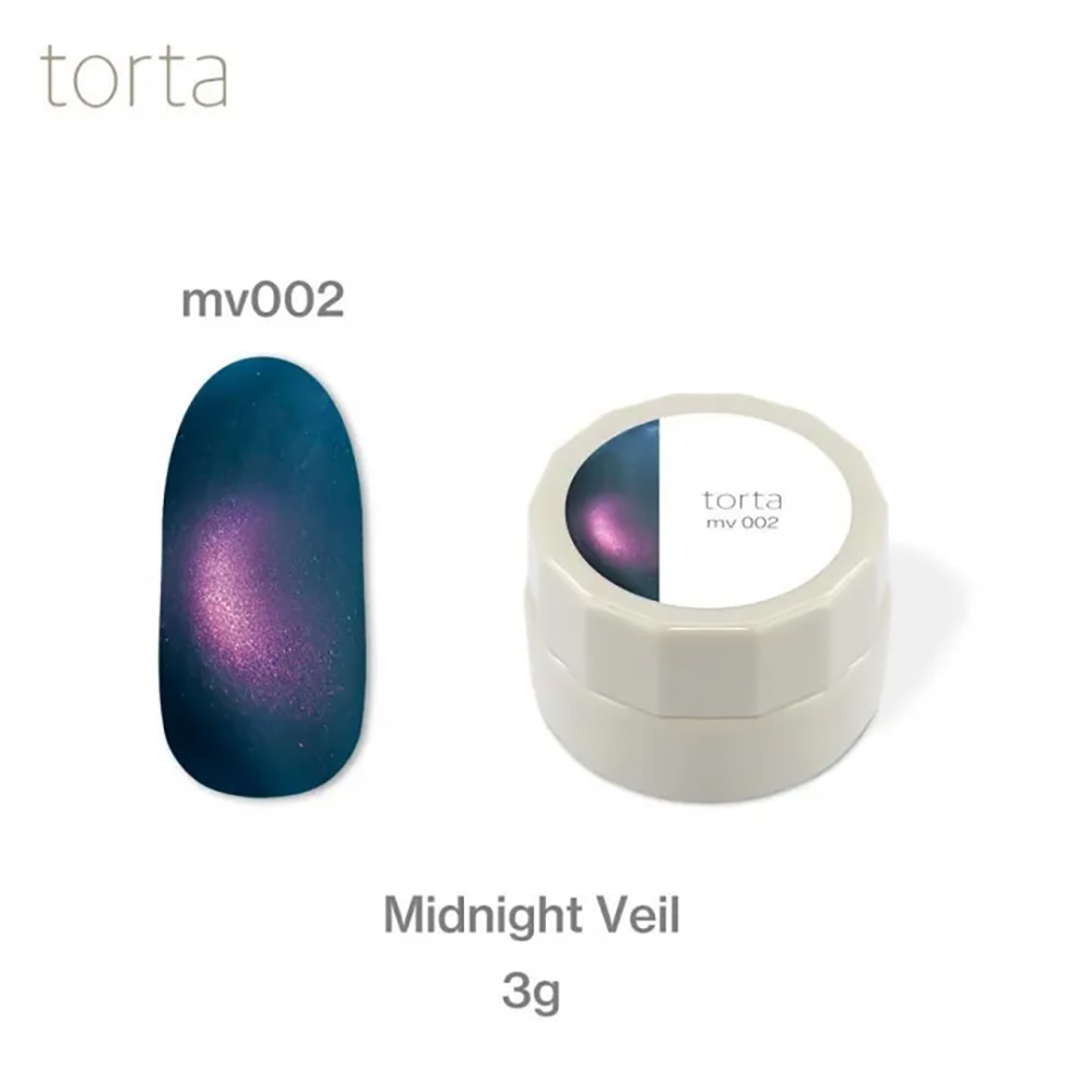 WSPT JAPAN トルタ ミッドナイトヴェール 3g mv002