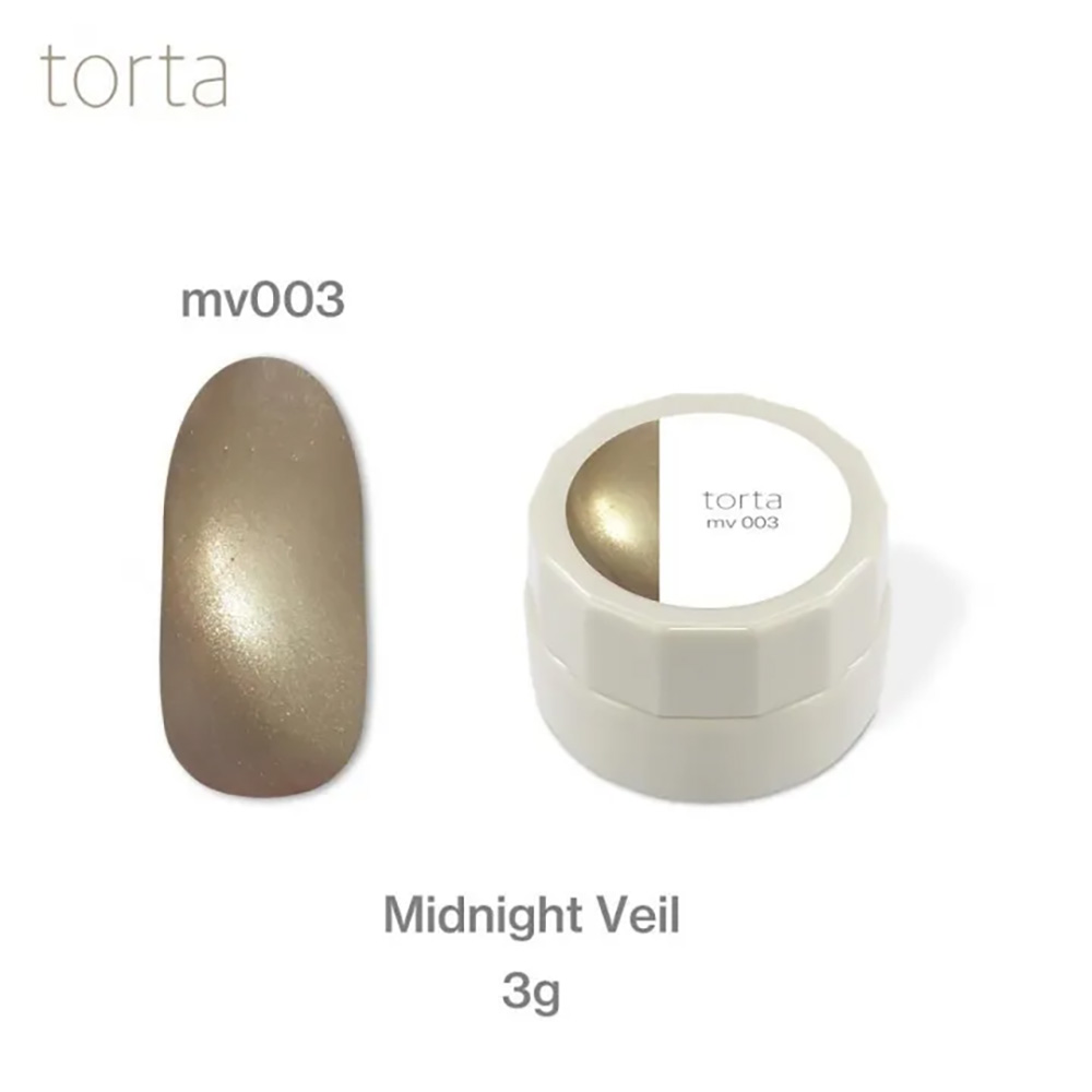 WSPT JAPAN トルタ ミッドナイトヴェール 3g mv003