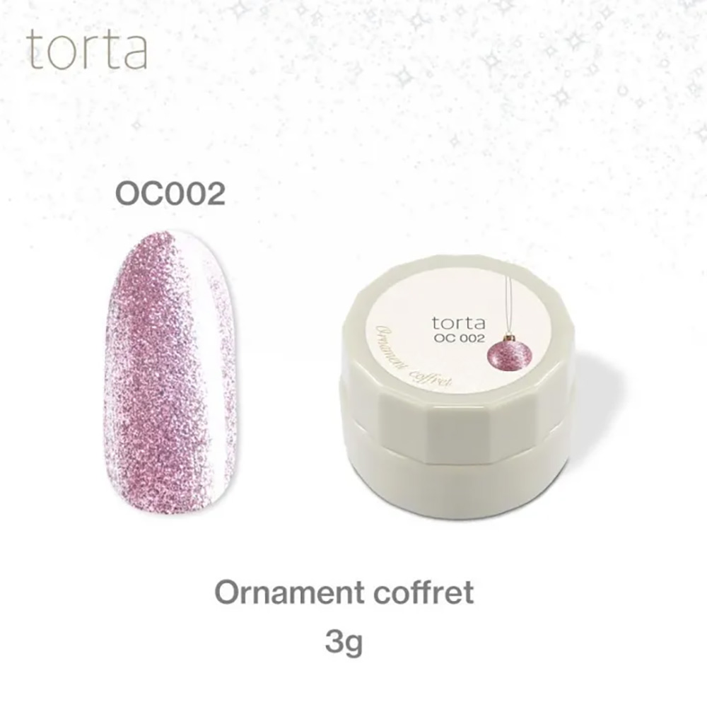 WSPT JAPAN トルタ オーナメントコフレ 3g OC002