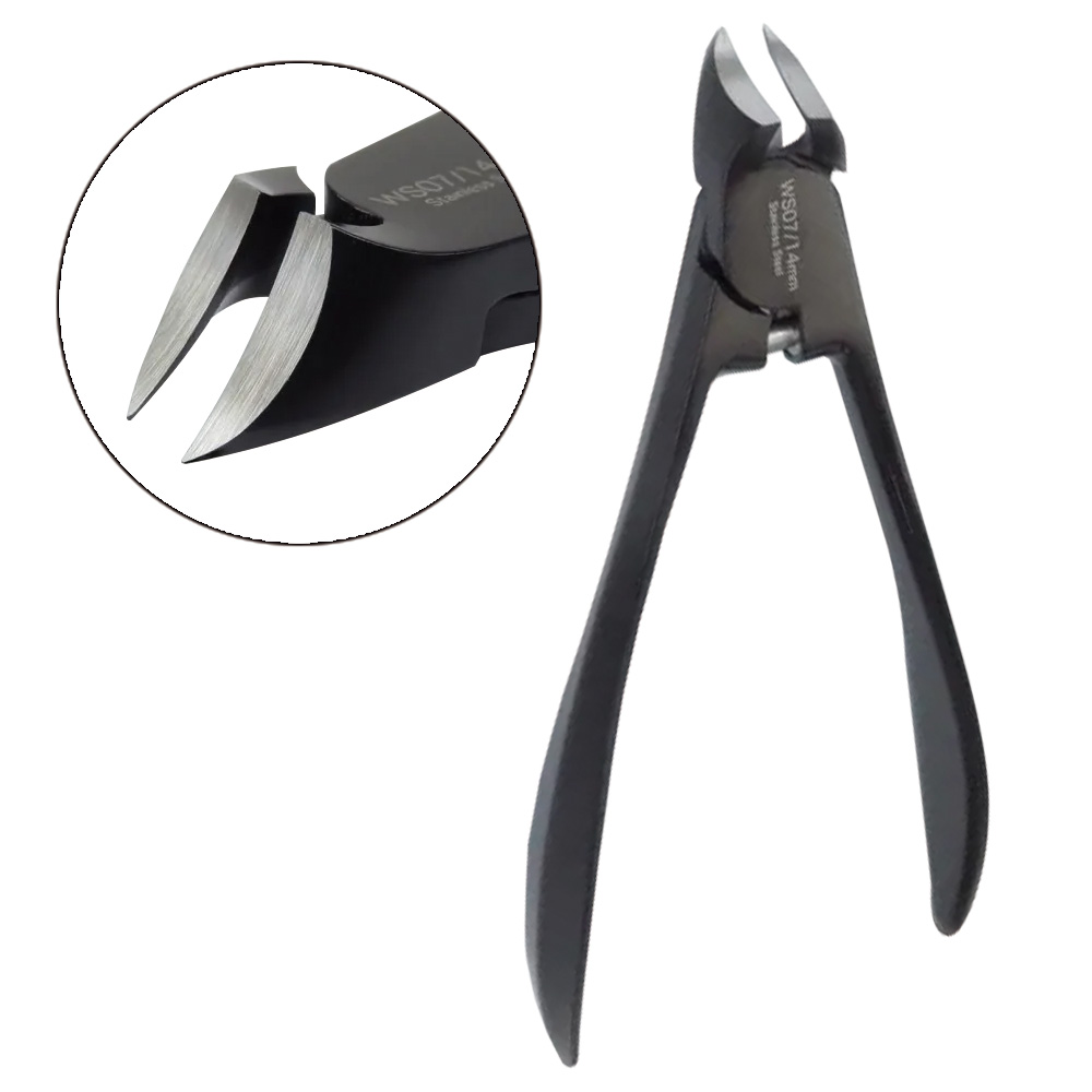 WSPT JAPAN 爪切りニッパー NEO ブラック OA41690