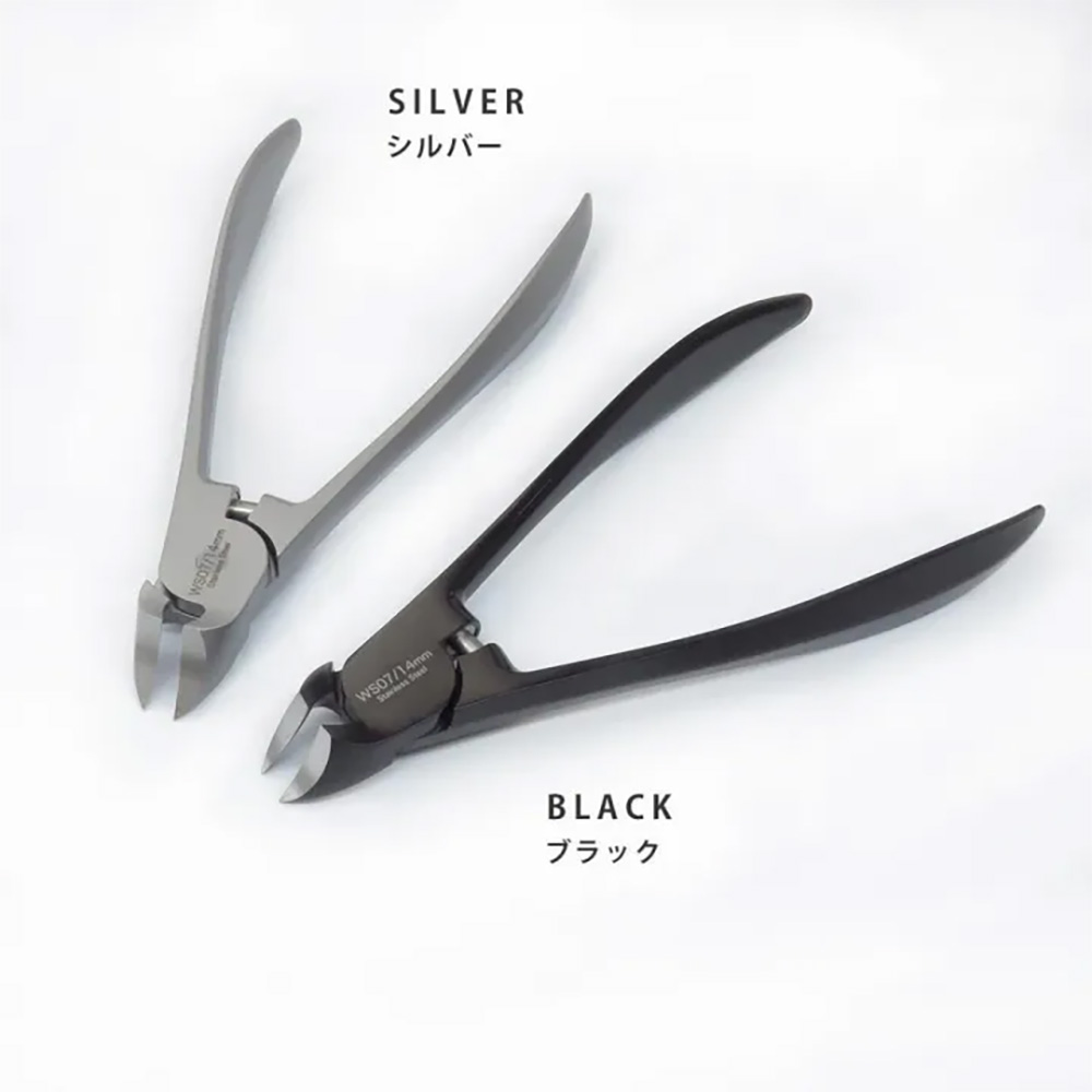 WSPT JAPAN 爪切りニッパー NEO ブラック OA41690