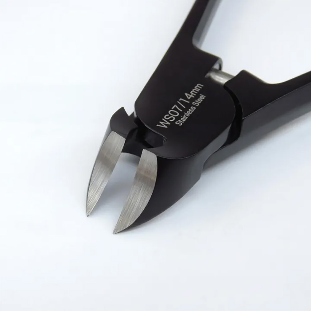 WSPT JAPAN 爪切りニッパー NEO ブラック OA41690