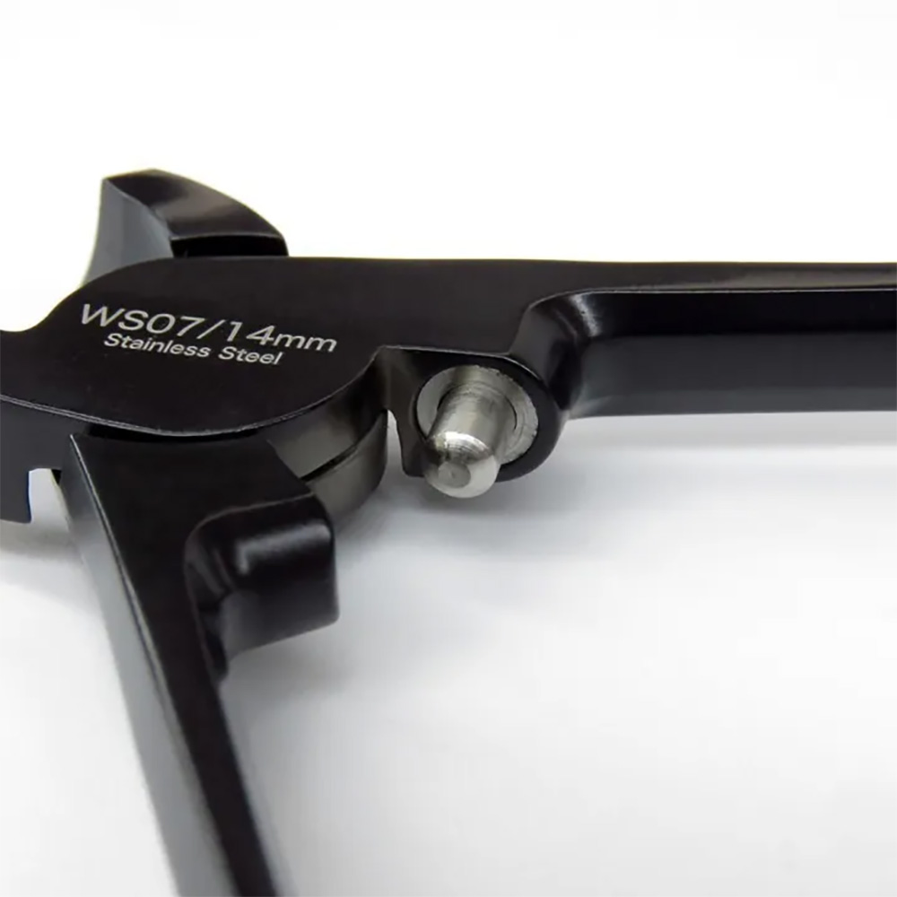 WSPT JAPAN 爪切りニッパー NEO ブラック OA41690