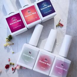 WSPT JAPAN なかやまちえこ先生監修 オーロラマグ 7ml 6色セット GE61122