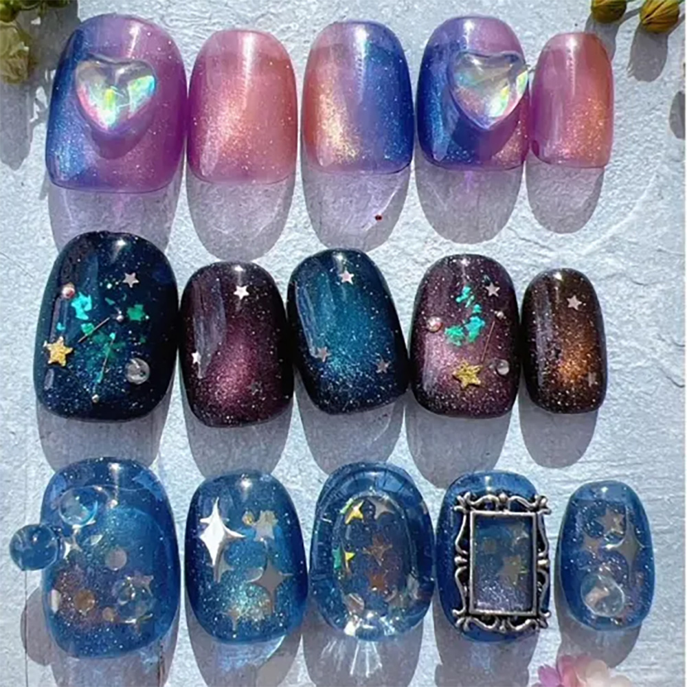 WSPT JAPAN なかやまちえこ先生監修 オーロラマグ 7ml 6色セット GE61122