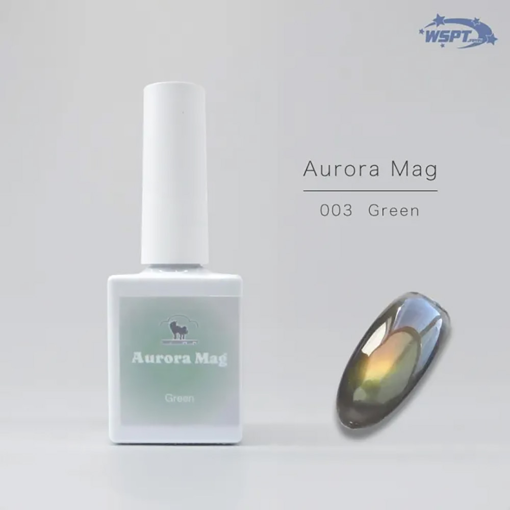 WSPT JAPAN なかやまちえこ先生監修 オーロラマグ 7ml 03グリーン