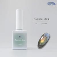 WSPT JAPAN なかやまちえこ先生監修 オーロラマグ 7ml 03グリーン