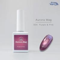 WSPT JAPAN なかやまちえこ先生監修 オーロラマグ 7ml 04パープル&ピンク
