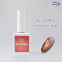 WSPT JAPAN なかやまちえこ先生監修 オーロラマグ 7ml 05アプリコット&オレンジ