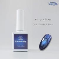 WSPT JAPAN なかやまちえこ先生監修 オーロラマグ 7ml 06パープル&ブルー